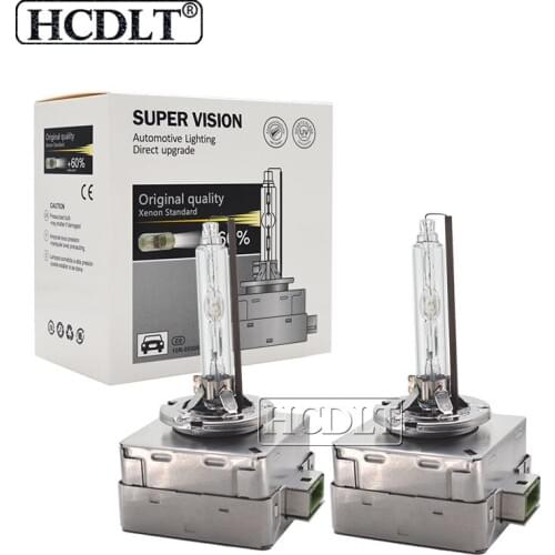 HCDLT 5Pairs/Lot Car Headlight 4300K 5000K 6000K 8000K 35W D1S Xenon Bulbs Metal Claw Replacement 35W D3S HID Xenon Lamp Lights