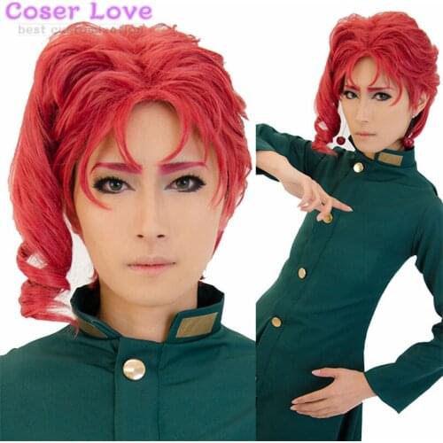 JoJos Bizarre Adventure Noriaki Kakyoin Golden Wind Giorno Giovanna headwear Cosplay Halloween Christmas Carnival Costume