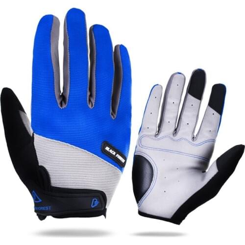 2017 New Full Finger Cycling Glove For Men Women Outdoor Sport Motocross Mountain Bike Bicycle Glove Off Road MTB Long Gloves