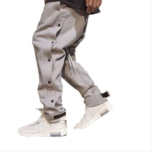 2021 New Sports Pants Men Jogger Pants Gyms loose cotton Trousers Fitness Streetwear Hip hop Sweatpants Men Pants stylish
