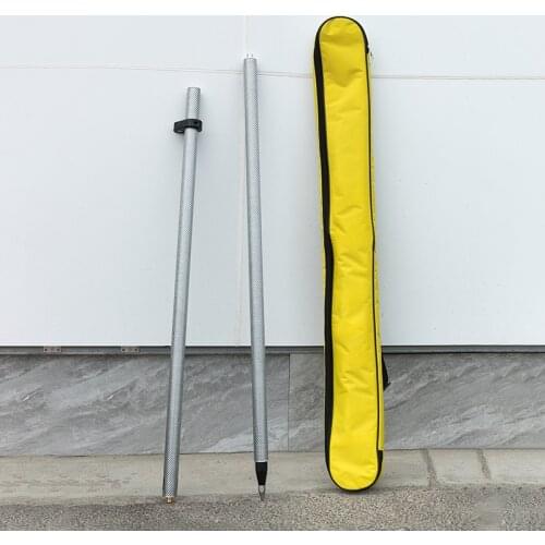 NEW GPS RTK POLE white 2M carbon fibre survey poles GPS SURVEYING