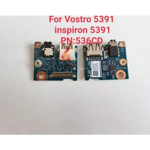 Original for inspiron 5391 Vostro 5391 USB Power Button Board Audio panel IO PN:0536CD 536CD