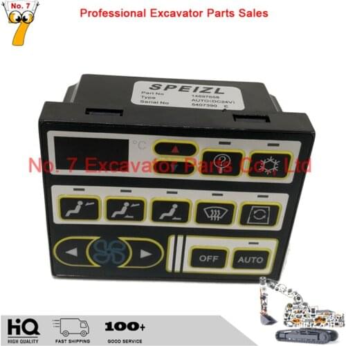 Air Conditioning AC A/C Control Controller Panel for Volvo EC140 210 240 290 360 460B 480B 14530573