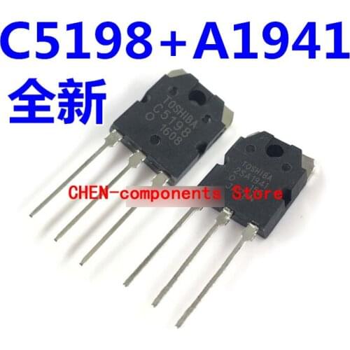 A pair C5198 A1941 2SA1941 2SC5198 TO-3PL