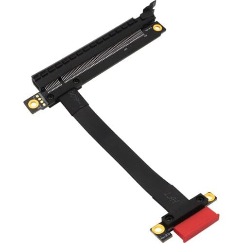 PCI-e PCI Express 1X to 16X Extension Cable with Gold-Plated Connector