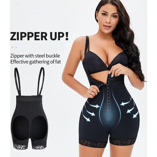 Full Buttocks Sexy Briefs Womens Control Butt Lifter High Waist Panties Body Shaper Shorts Thigh Slim Girdle Leggings Underpants