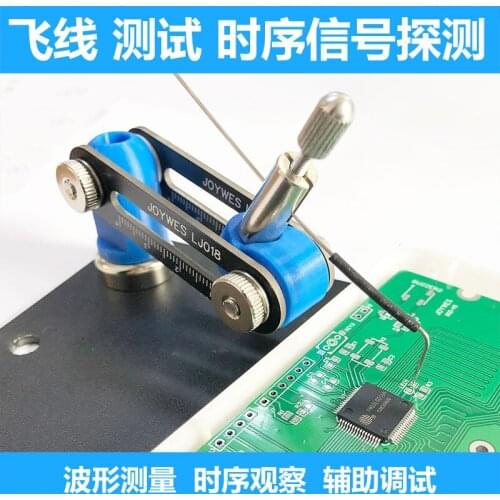 Timing Signal Flying Lead Data Repair Test PCB Multimeter Needle DIY Circuit Board Electronic Welding Tool Probe
