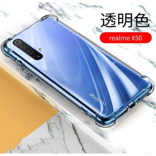 Antiskid Silicon Soft Case For Realme X50 Pro XT X2 Pro Q X Lite Realme 2 3 5 6 Pro C1 C2 C11 Find X2 Pro Soft Back Cover Case
