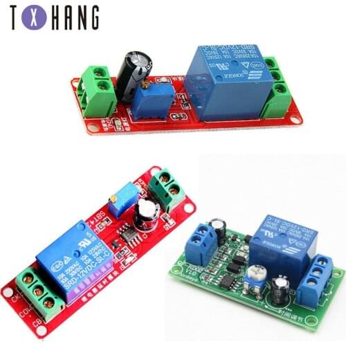 DC 12V Timer Delay Relay Shield Module NE555 Timer Switch Adjustable Controller Module
