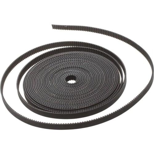 5 Meter GT2 2mm Pitch 6mm Wide Timing Belt for 3D Printer CNC Dedicated