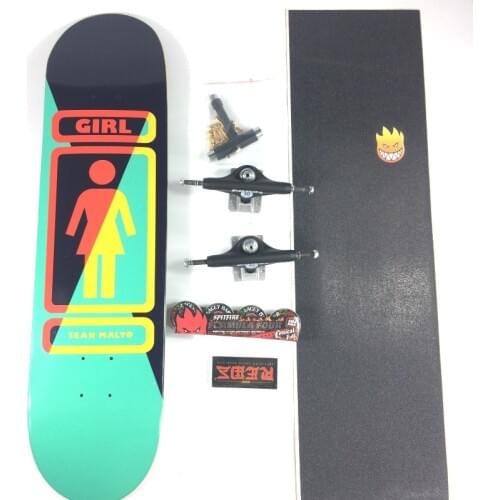 Girl Skateboard Deck Professional Level 7 Llayers Canadian Maple 7.75 8.0 8.125 8.5 inch Multiple Colour Decks Double Rocker