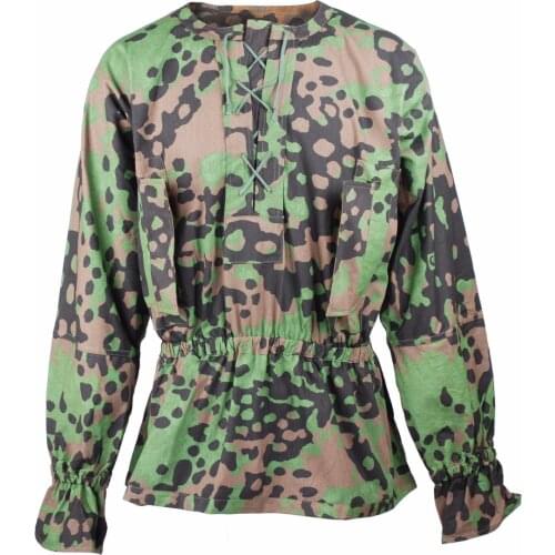 Tomwang2012. WW2 GERMAN ELITE M40 PLANE TREE NO3 CAMO SMOCK IN SIZES Military War Reenactments