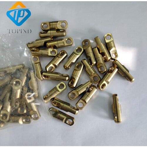 Topind 100pcs of Heavy Duty Swivel Heavy swivel Fishing Swivel