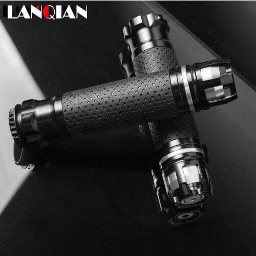 Universal CNC 22MM Motorcycle Handle bar Caps Handlebar Grips For For BMW R1200GS F800GS S1000RR R1250GS F800r R1200RR GS