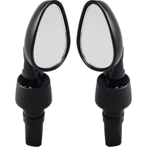 HOT Bike Mirror Bicycle Barend Mirror Universal Rotate Cycling Handlebar Rear View Mirror Bike Accessory