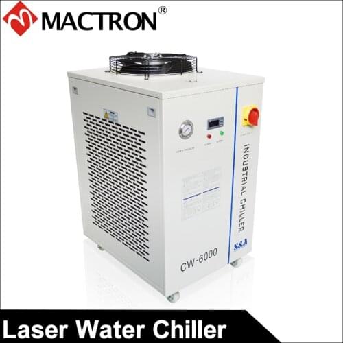 High Quality Laser Cooled System For Laser Machine Industrial Water Chiller CW-6000 Laser Chiller