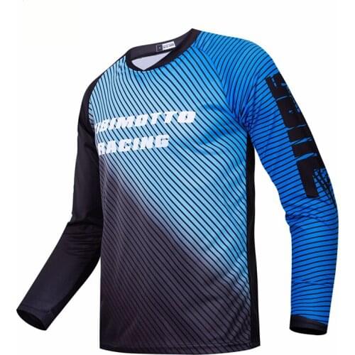 YBM Mountain Bike Jersey Long sleeve new cycling ciclismo motocross racing off road MX DH Motocross jersey 12