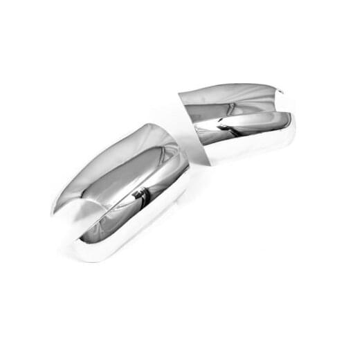 ABS Replacement Chrome Mirror cover for Mercedes Benz W210 01-02 E Class
