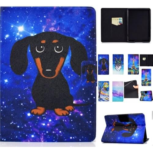 Protective Case For Amazon Kindle Paperwhite 1 2 3 DP75SDI EY21 2013 5th 6th 7th 2015 2017 Paperwhite 4 10th PQ94WIF Print Cover