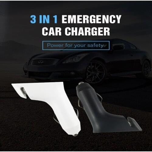 1 PCS Fast Charge 30W 2A Dual USB Multifunction Car Charger For iPhoneX/8/7/6S & Samsung Huawei Mobile Phone & Ipad Etc