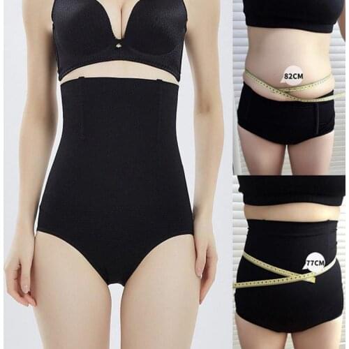 1 Pc Women Panties High Waist Shaping Panties Breathable Bodyshaper Slimming Underwear Seamless