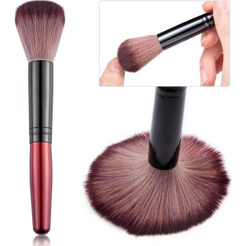 1PC Soft Nail Art Dust Brush Manicure Pedicure Dust Powder Clean Professional Clean Brush Fashion Accessories Nail Material Tool