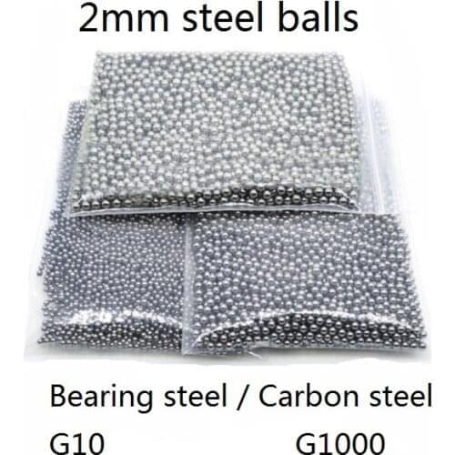 10kg/lot Dia 2mm carbon steel / bearing steel mini bearing balls