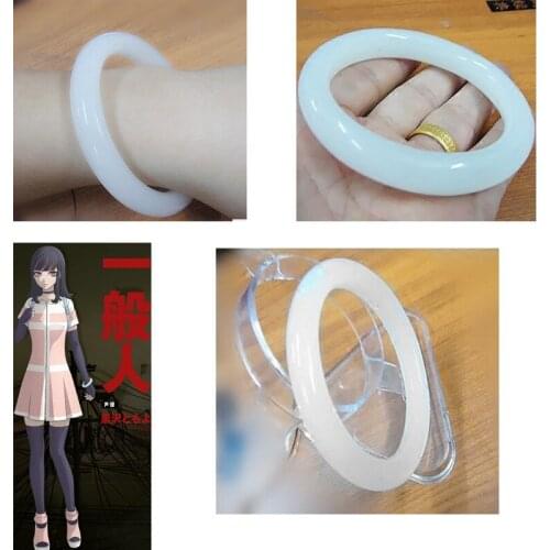 Akudama Drive Ordinary Person Cosplay Bracelet Halloween Carnival Cosplay Costume Accessories