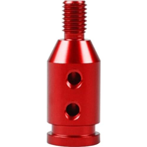 Aluminum Shift Knob Adapter for BMW/Mini Non Threaded Shifters 10x1.5mm Red