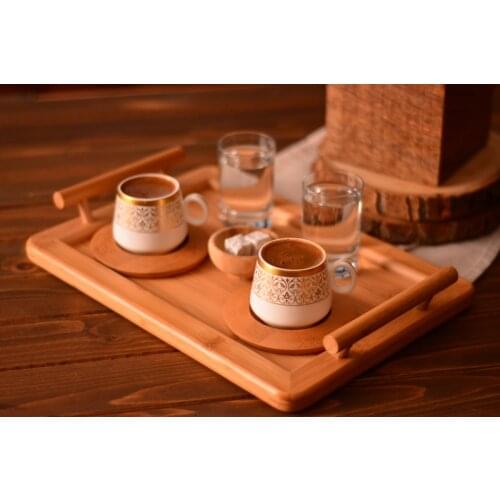 Bambum bamb- 2 Personality Coffee Set Gold Patterned b0239bambum apr- 2 Personality Coffee Set Gold pattern, ottoman Coffee