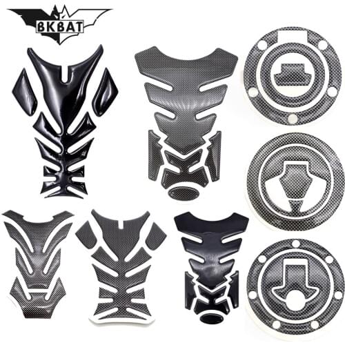BKBAT 3D Moto Decal Motorcycle Gas Fuel Tank Pad Protector Sticker Kit For suzuki drz 400 suzuki gsr 600 suzuki hayabusa