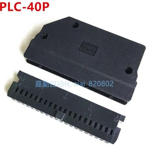 Ox horn plug shell IDC shell Plastic box outer molding FC 2.54 10/20/26/34/40/50 core