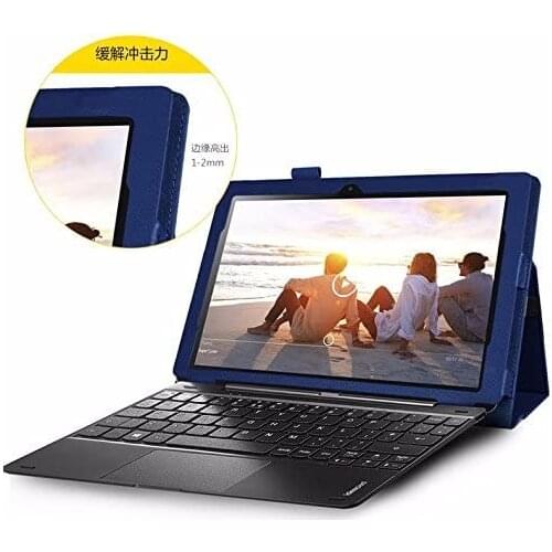 Stand PU Leather Skin Case With Keyboard Station Cover For Lenovo Ideapad Miix 310 10.1" Tablet PC
