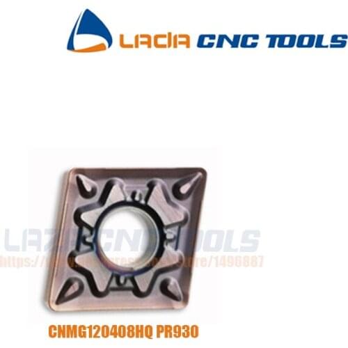 CNMG120404HQ PR930 CNMG120408HQ PR930 *10pcs Carbide Turning Tip, Tungsten Carbide Inserts,tip for MCLNR/MCRNR/MCKNR for Steel