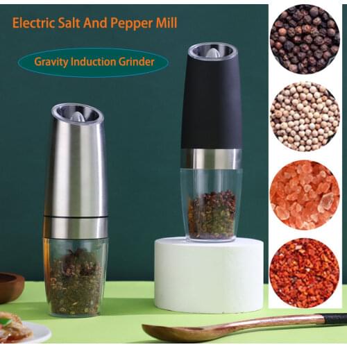 Cvbecover Automatic Pepper Grinders