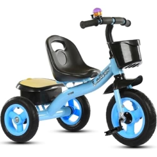 Baby Walker Tricycle Riding Toys Children Three Wheel Balance Scooter Portable Bike No Foot Pedal Bicycle Car Outdoor Activity