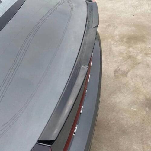 FOR Auto Spoiler Accessories Hyundai NEW Sonata 2019-2021 ABS Material Car Trunk Rear Lip WING Tail FIN Decoration Sonata 10