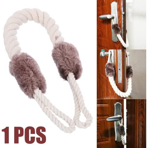 Doorstop Rope Doors Slamming Shut Wedge Door Handles Stopper Door Window Protectors Door Stoppers decorative Rope Mayitr