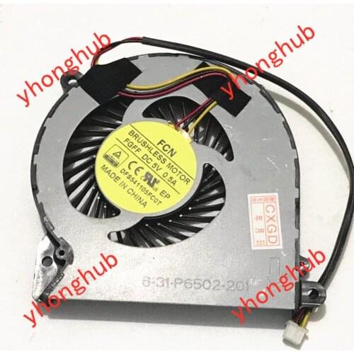 FCN DFS541105FC0T FGFF FGFG DC 5V 0.5A 3-wire Server Laptop Cooling Fan