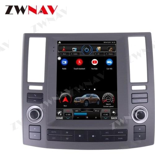 Android 8.1 Tesla Style GPS Navigation For Infiniti FX35 FX45 FX25 FX37 Auto Radio Stereo Multimedia Player 2006-2009