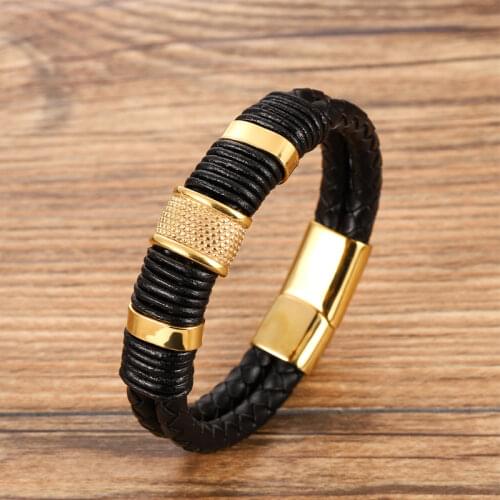KEISHA LENA Leather Bracelets