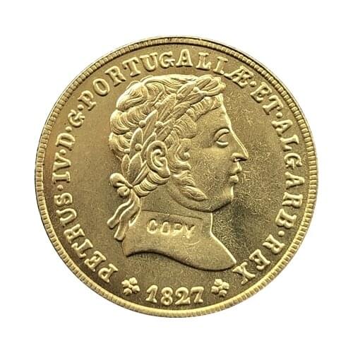 Portugal 1827 COIN COPY 26.5mm