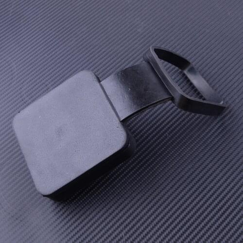 DWCX 2" Trailer Hitch Tube Rubber Plug Dirt Cover Protect Fit for Toyota 4Runner RAV4 Ford FJ Cruiser Highlander HV Liberty