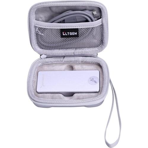 LTGEM Shockproof EVA Hard Case for Sabrent Rocket Pro(256GB)