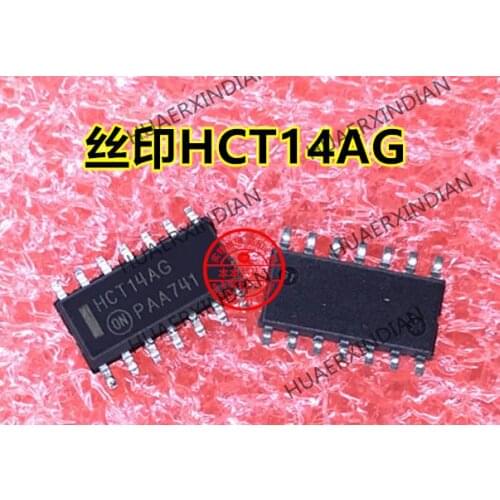 MC74HCT14ADR2G Printing HCT14AG SOP14