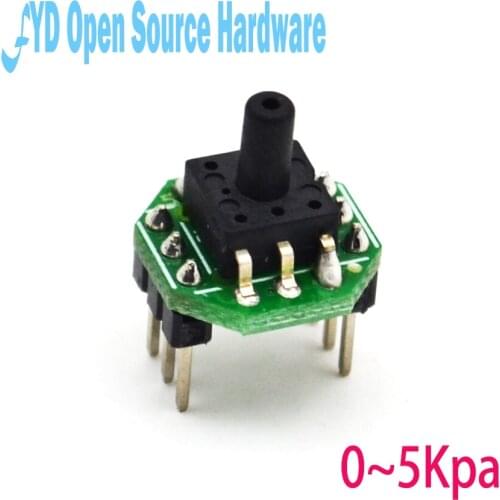 1pcs XGZP6847 0~5KPa pressure sensor transmitter module 0.5-4.5V