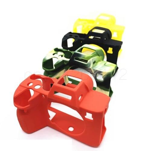 Soft Camera Video Bag Silicone Case Rubber Camera case Protective Body Cover Skin For Sony