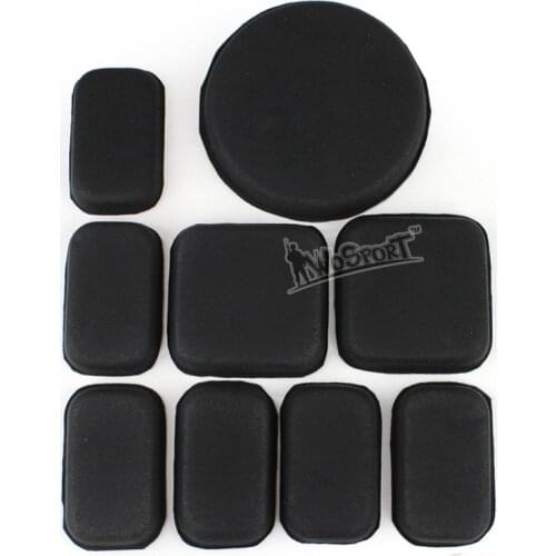 Outdoor field helmet equipment standard version accessories set EVA cushion inner velcro