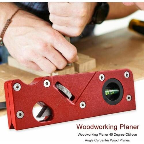 New Woodworking Edge Corner Plane Planing Chamfering Flattening Quick Edge Trimming Hand Tool