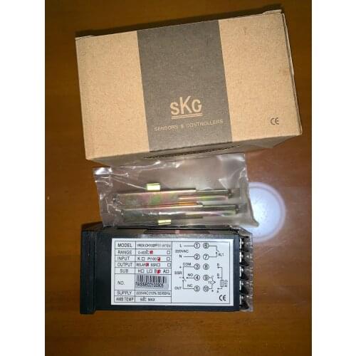 Genuine SKG / CH102 high-precision shelf TREX-CH102BFP01-m*BN spot for genuine security temperature controller thermostat